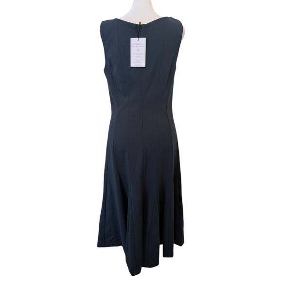 M. M. LaFleur Gabriella 2.0 Washable Ponte Dress in Deep Sea NWT Size 6 - Picture 4 of 9